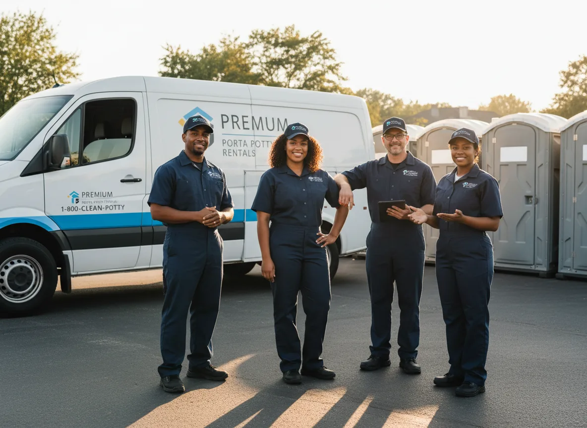 VIP Portable Toilets company in New Middletown, IN